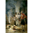 РЕПРОДУКЦИИ НА КАРТИНИ Българските мъченици (1877)